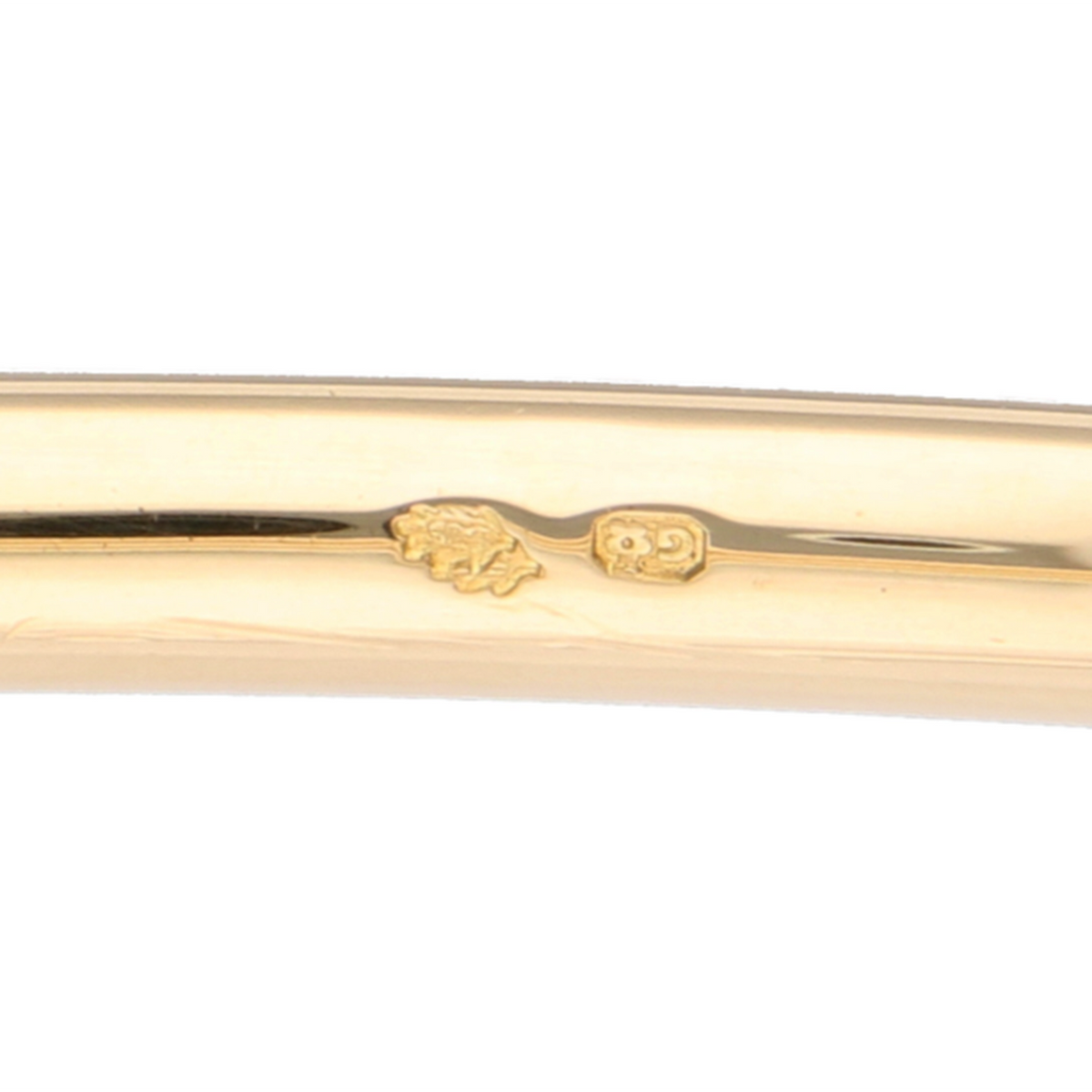 Diamond 14ct Solid Bangle Bracelet
