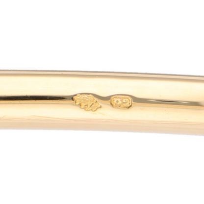 Diamond 14ct Solid Bangle Bracelet