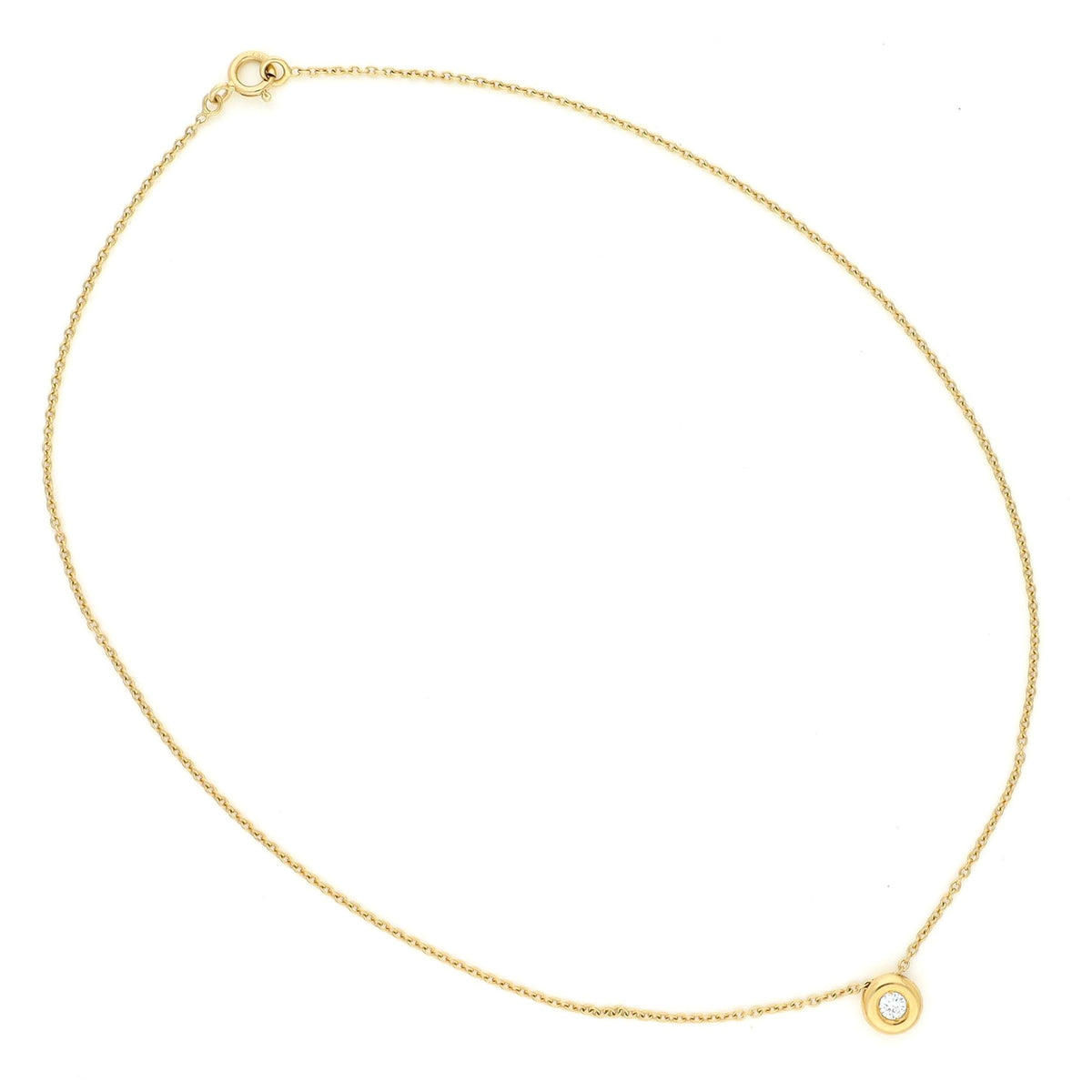 Diamond 18k “Punto Luce” Necklace 18850-9666