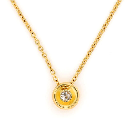 Diamond 18k “Punto Luce” Necklace 18850-9666