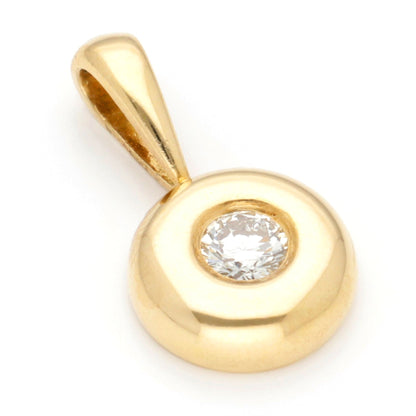 Diamond 18k Punto Luce Pendant 18851-9667