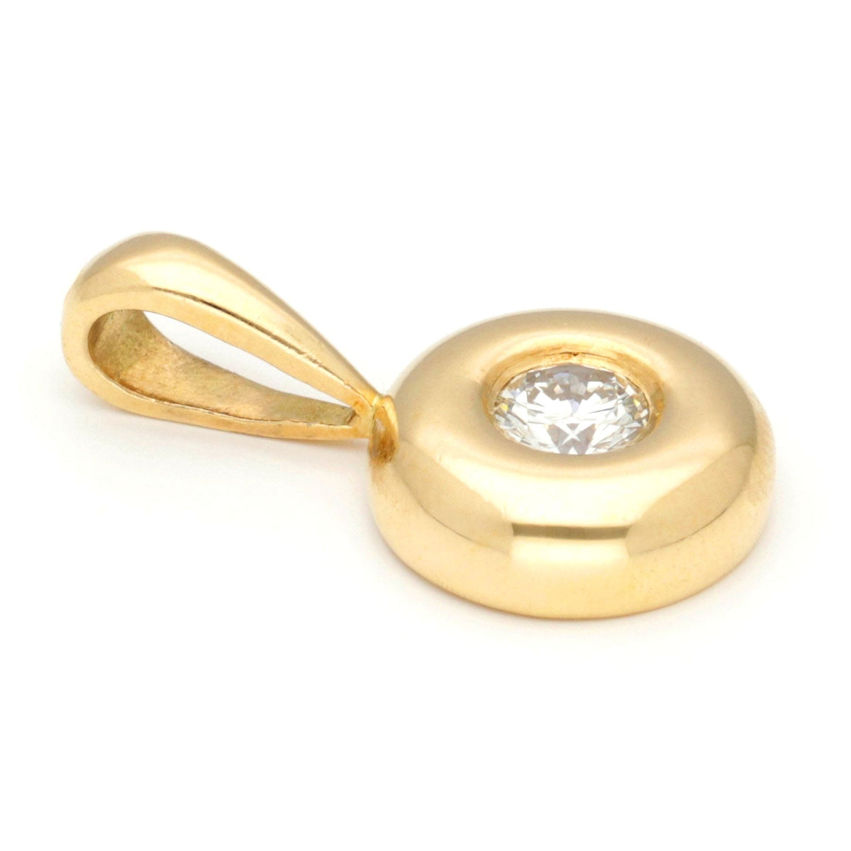 Diamond 18k Punto Luce Pendant 18851-9667