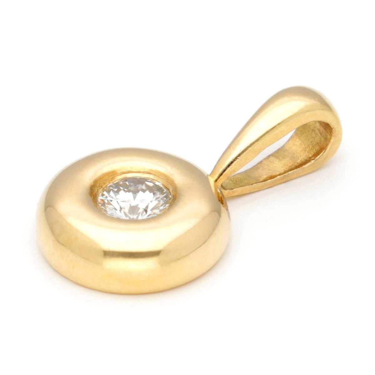 Diamond 18k Punto Luce Pendant 18851-9667