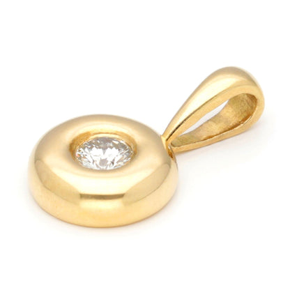 Diamond 18k Punto Luce Pendant 18851-9667