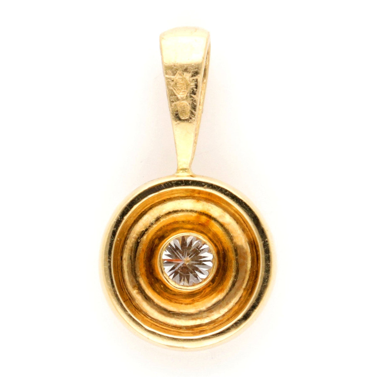 Diamond 18k Punto Luce Pendant 18851-9667