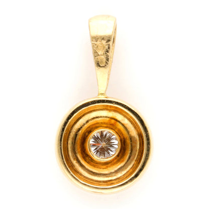 Diamond 18k Punto Luce Pendant 18851-9667