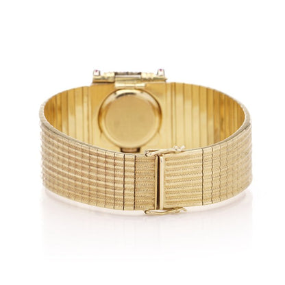 Omega Vintage 1950s Gold Bracelet Watch
