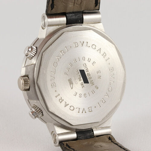 Bvlgari Diagono 18ct White Gold 40mm Automatic Chronograph