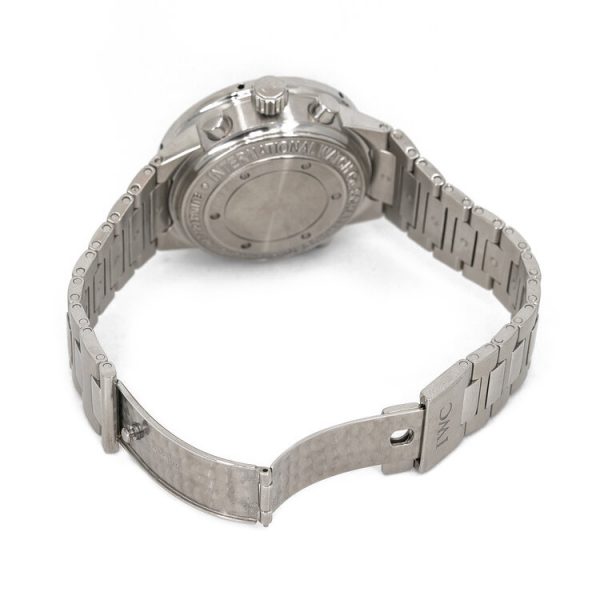 IWC GST Rattrapante Split Second 3715 Steel 43mm Automatic Watch