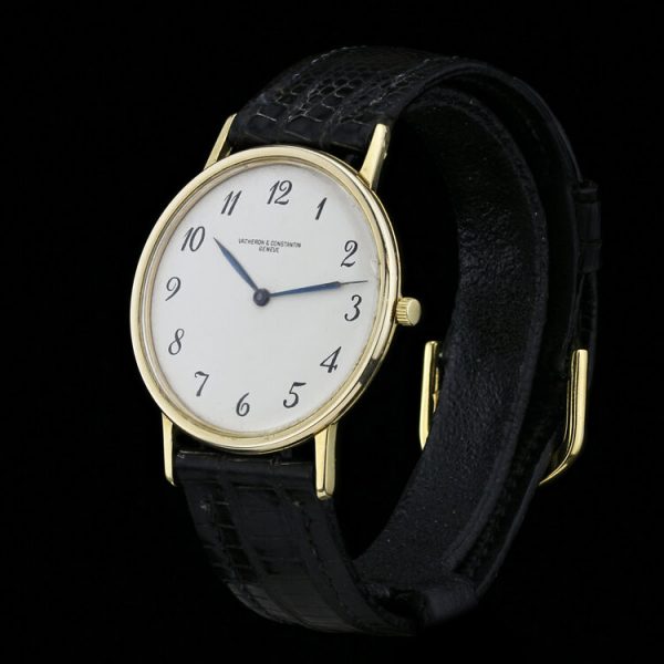 Vintage Vacheron Constantin 18ct Yellow Gold Manual Watch, Circa 1960s