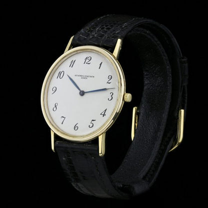 Vintage Vacheron Constantin 18ct Yellow Gold Manual Watch, Circa 1960s