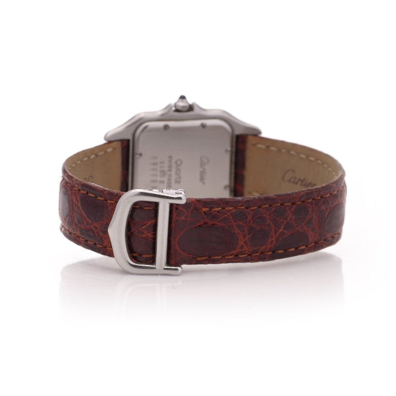 Vintage Cartier Panthere 11002 Gold and Steel Unisex Watch