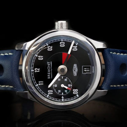 Bremont Jaguar MKI Stainless Steel Chronometer Wristwatch