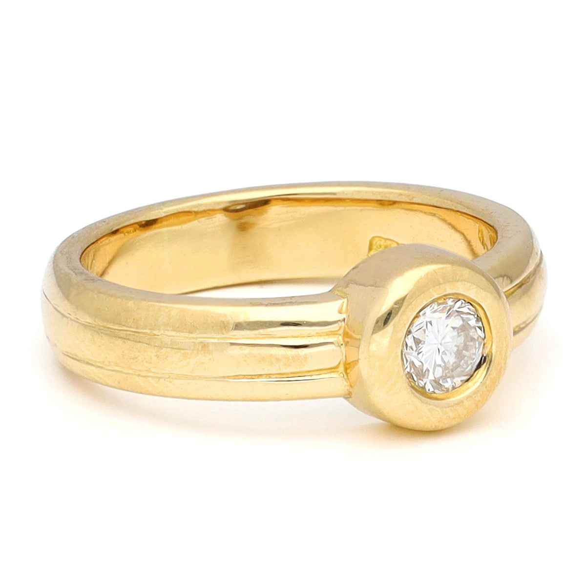 Diamond 18k Punto Luce Ring 19026-9678
