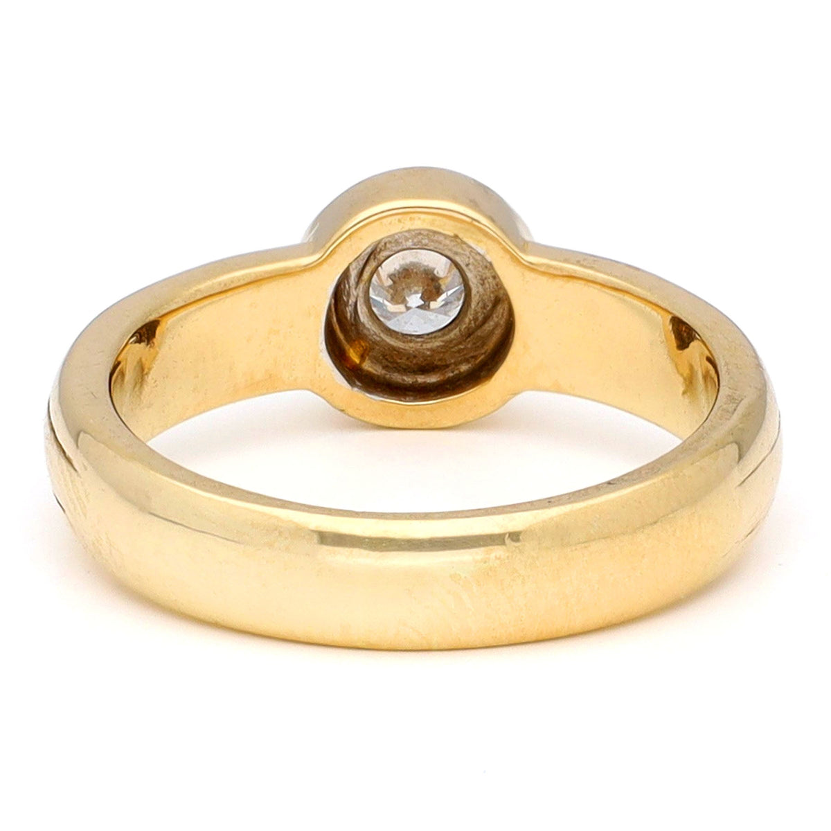 Diamond 18k Punto Luce Ring 19026-9678