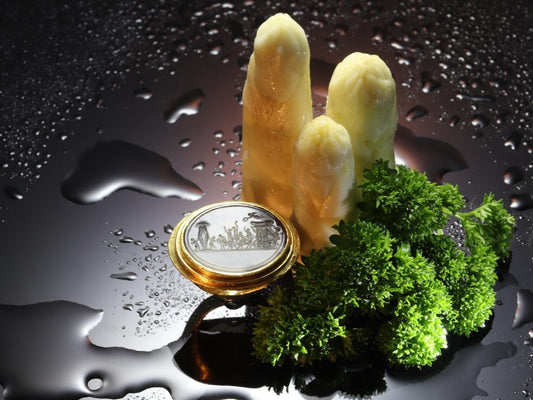 18th Century Agate Gold Ring: The Triumph Of Priapus