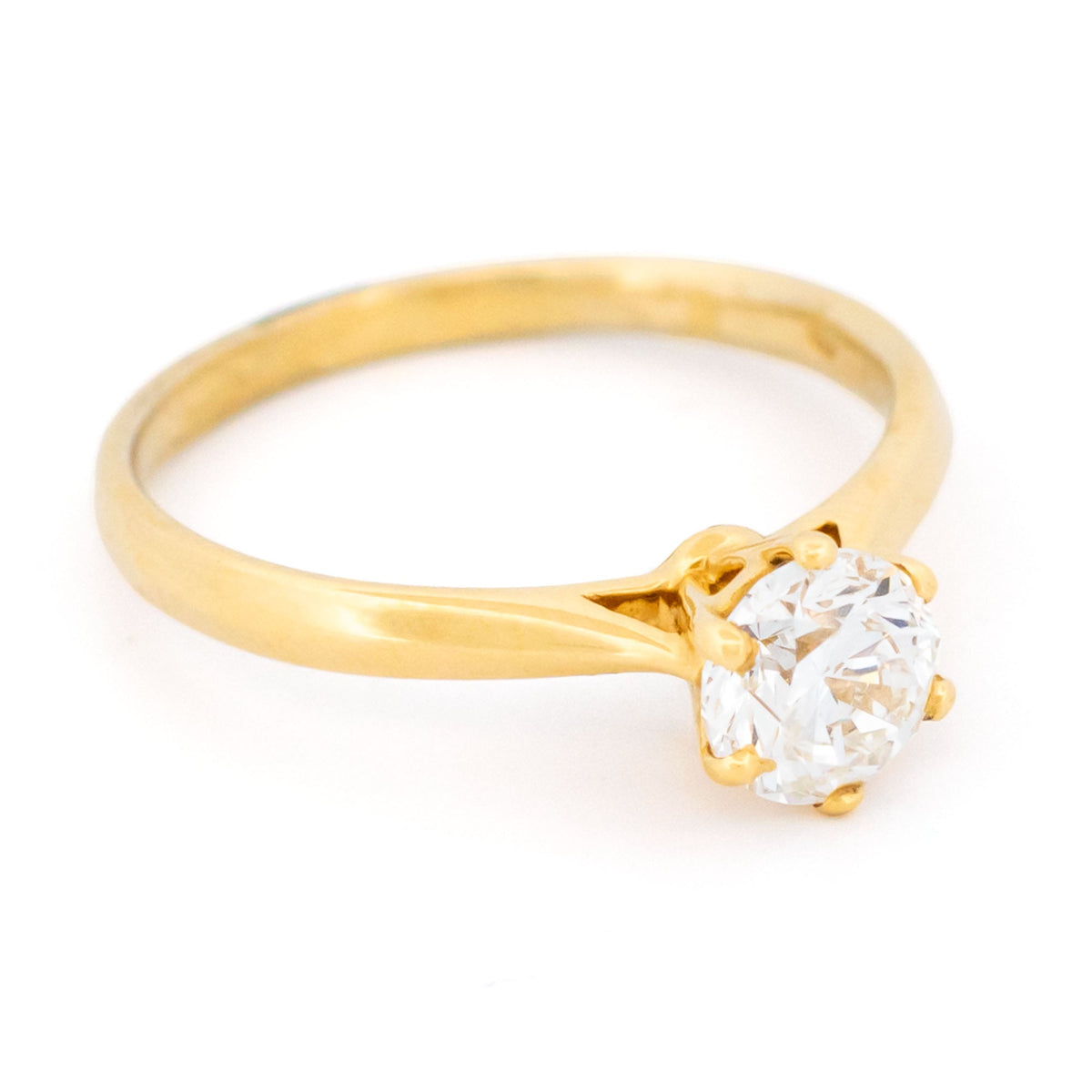 Diamond 18ct Solitaire Engagement Ring