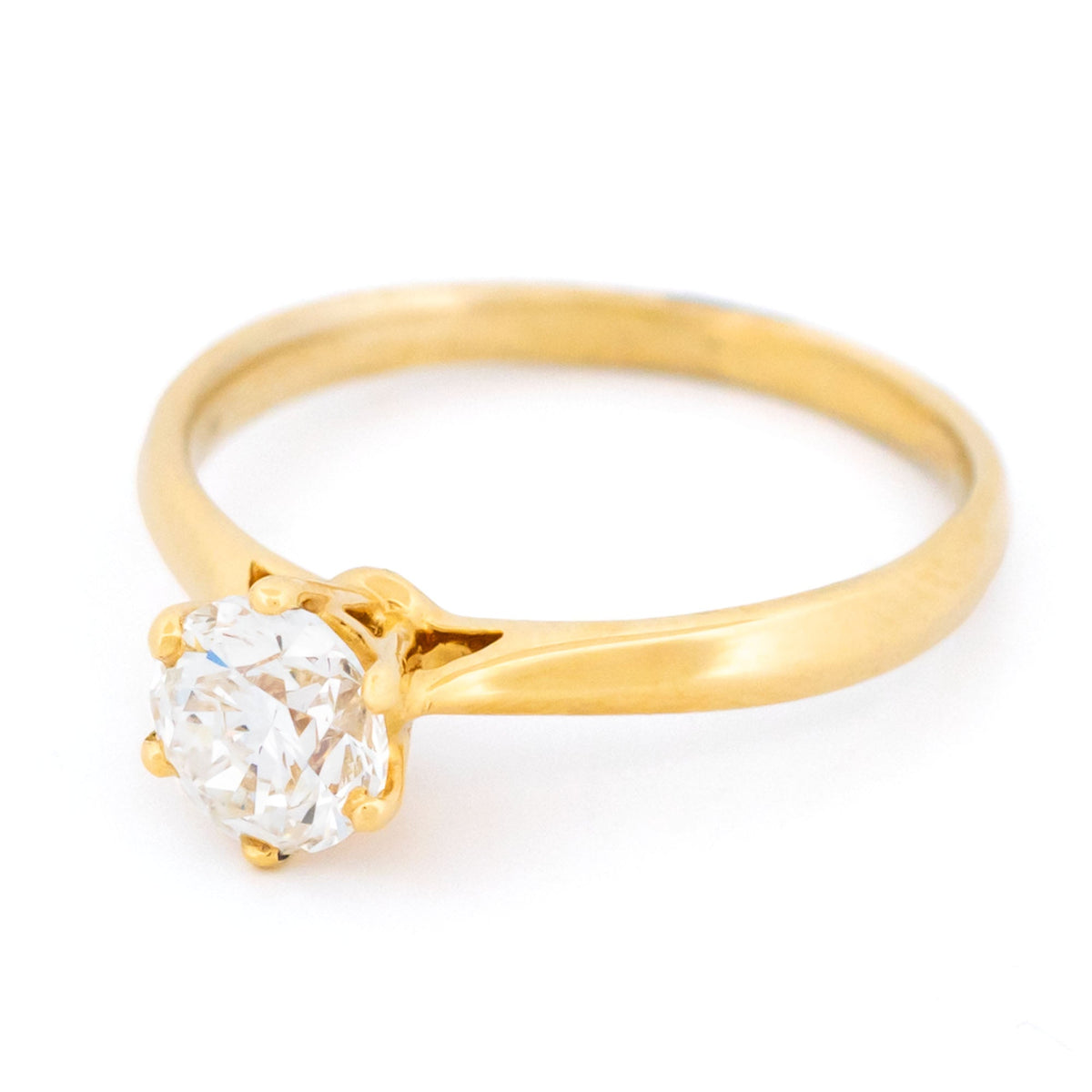 Diamond 18ct Solitaire Engagement Ring