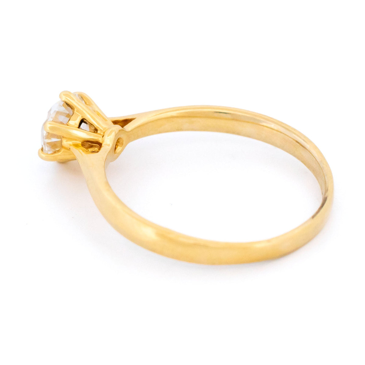 Diamond 18ct Solitaire Engagement Ring
