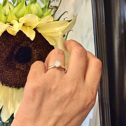 Diamond 18ct Solitaire Engagement Ring