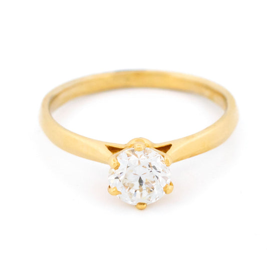 Diamond 18ct Solitaire Engagement Ring