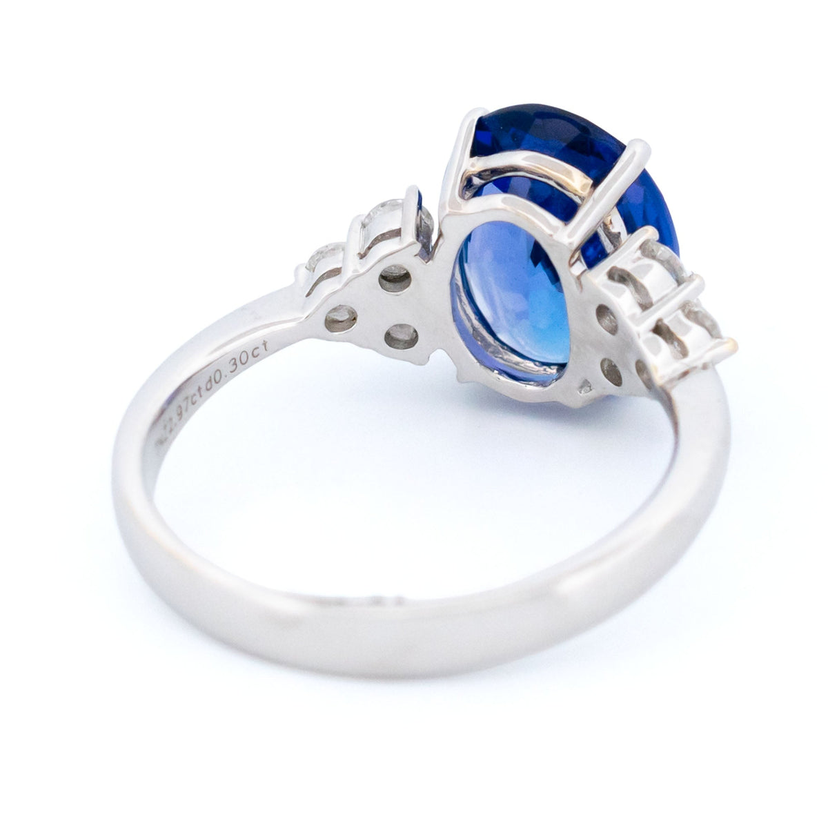 Diamond Tanzanite 18ct Ring