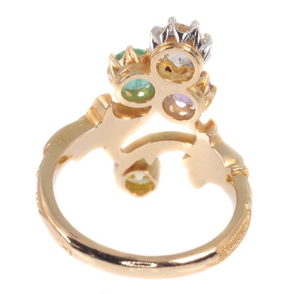 Antique Edwardian Suffragette Ring in 18ct Gold