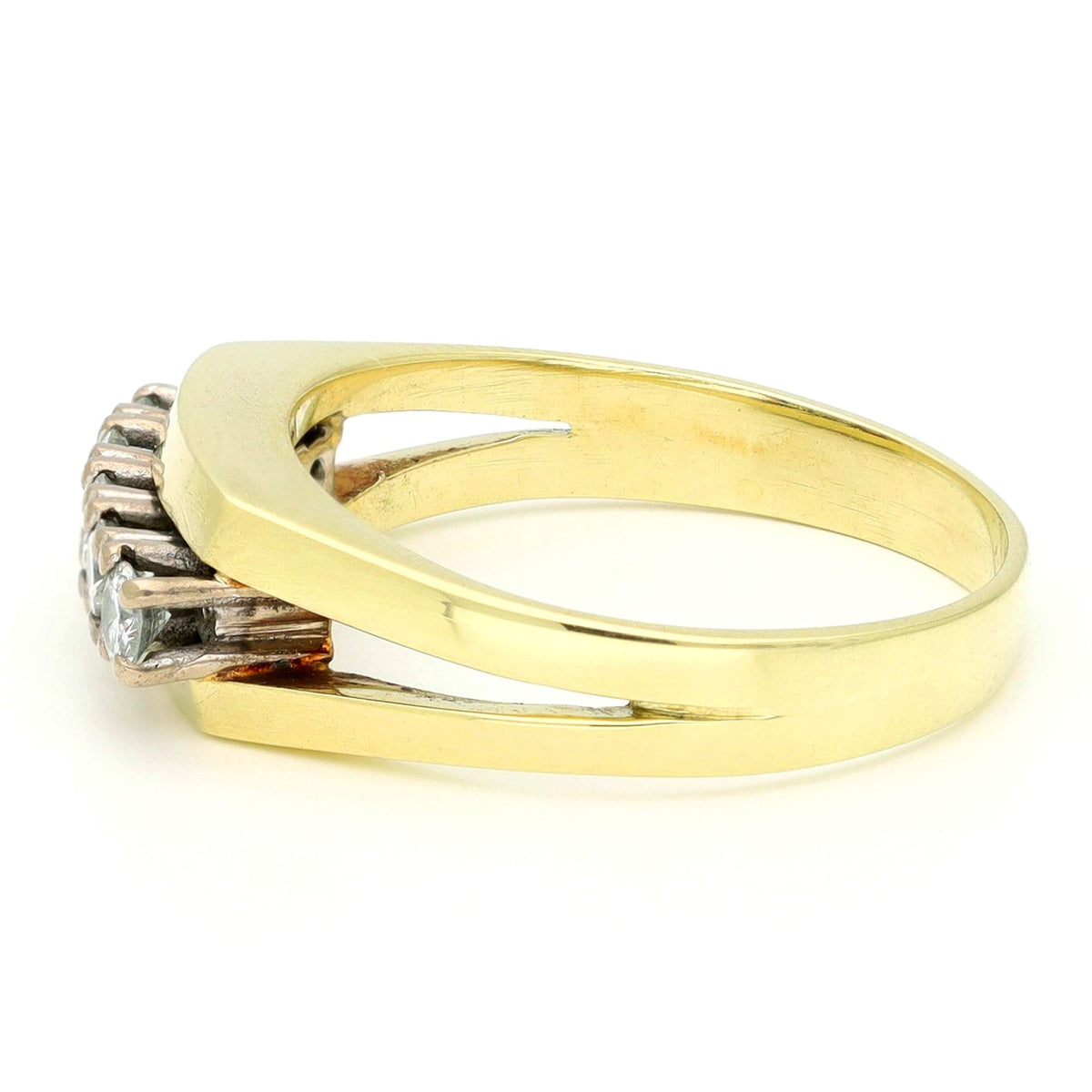 Diamond 14k Row Ring 19198-9748