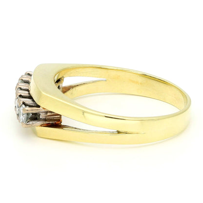 Diamond 14k Row Ring 19198-9748