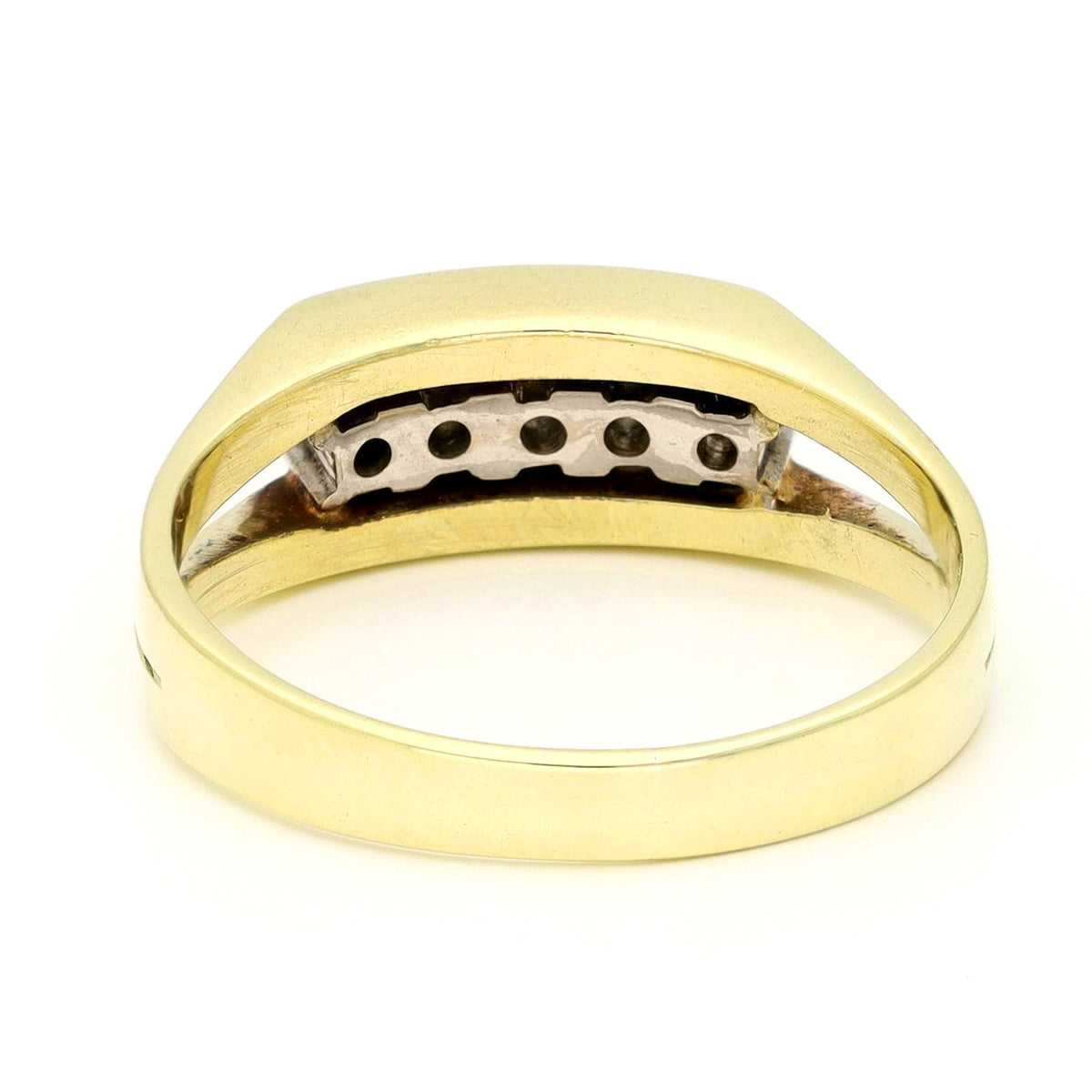 Diamond 14k Row Ring 19198-9748