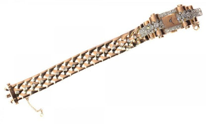 Vintage Retro Van Cleef and Arpels Diamond Set Ladies Watch