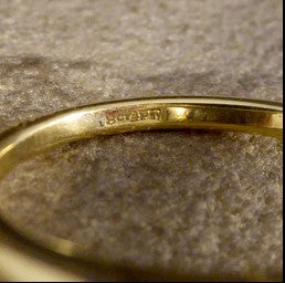 Antique Toi et Moi 3.18ct Old Cut Diamond Ring