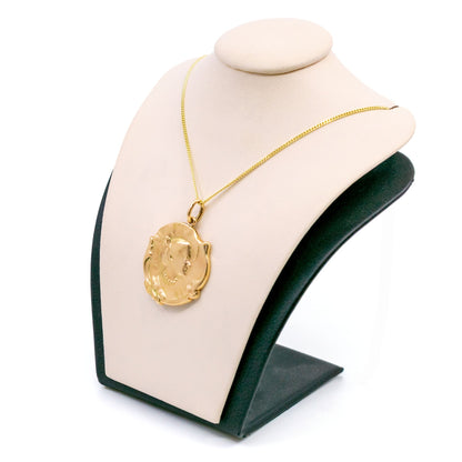 14ct Cameo Pendant