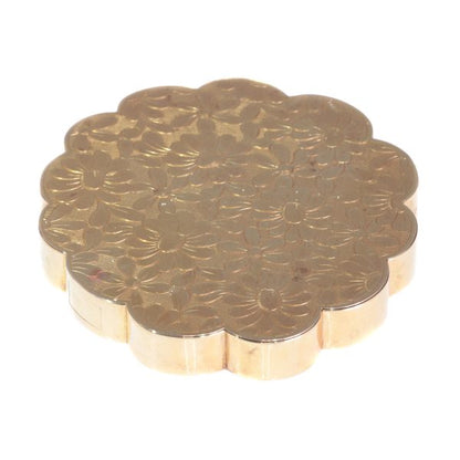 Vintage 1950's Van Cleef and Arpels 18ct Yellow Gold Powder Compact