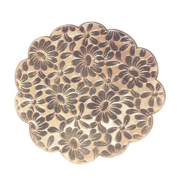 Vintage 1950's Van Cleef and Arpels 18ct Yellow Gold Powder Compact