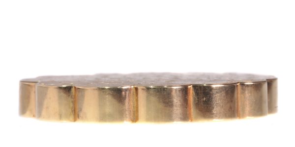 Vintage 1950's Van Cleef and Arpels 18ct Yellow Gold Powder Compact