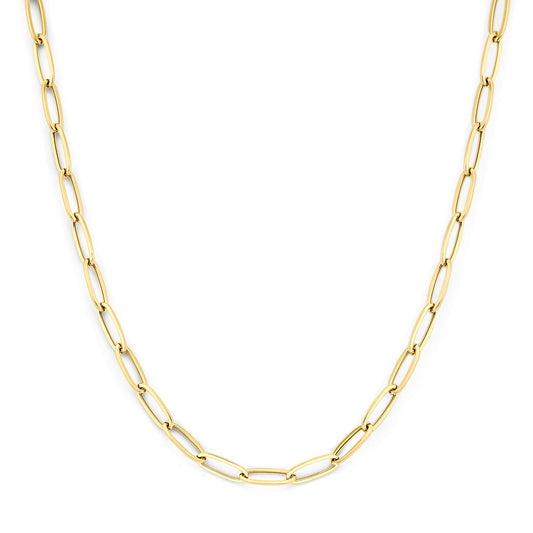 9ct Paper Clip Link Chain 