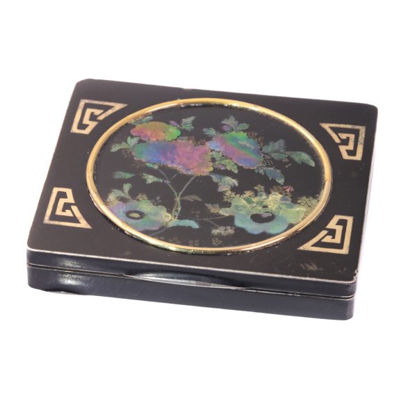 Antique Art Deco Cigarette Case Linked to General MacArthur and Charles Lindbergh