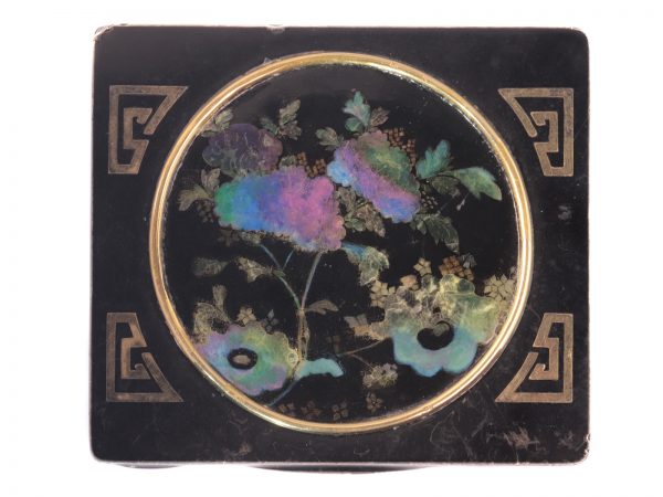 Antique Art Deco Cigarette Case Linked to General MacArthur and Charles Lindbergh