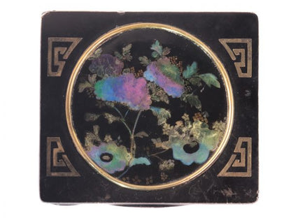 Antique Art Deco Cigarette Case Linked to General MacArthur and Charles Lindbergh