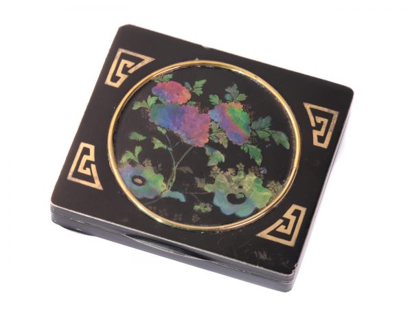 Antique Art Deco Cigarette Case Linked to General MacArthur and Charles Lindbergh