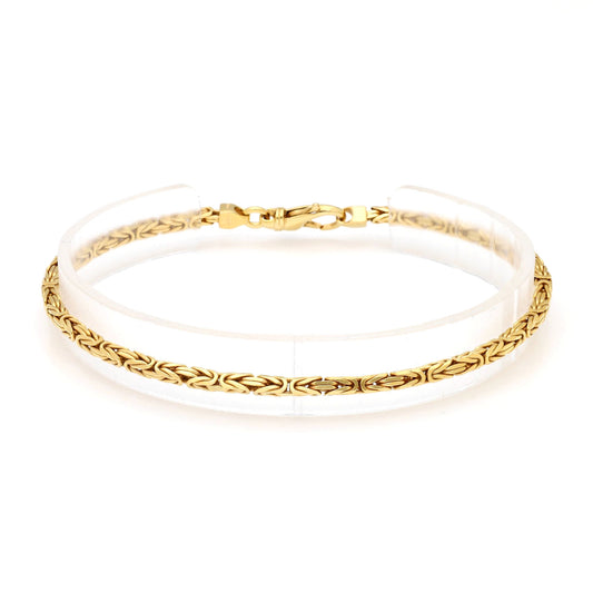 14ct Byzantine Bracelet 