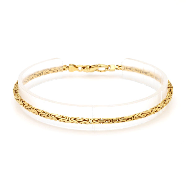 14ct Byzantine Bracelet