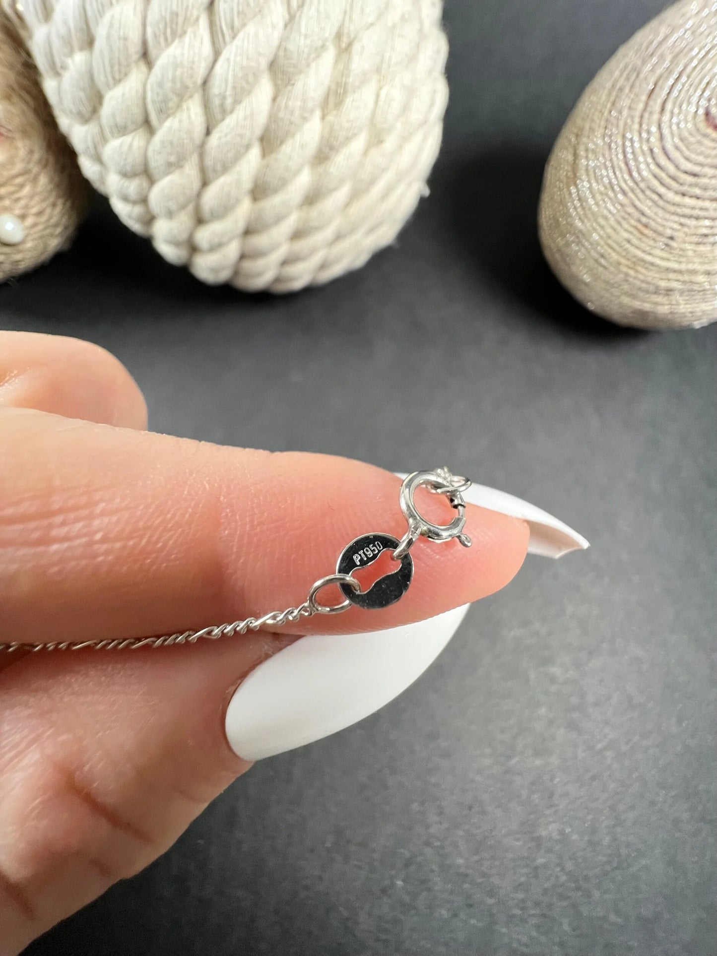 Victorian 18 Carat White Gold Opal and Diamond Lucky Horseshoe Pendant Necklace