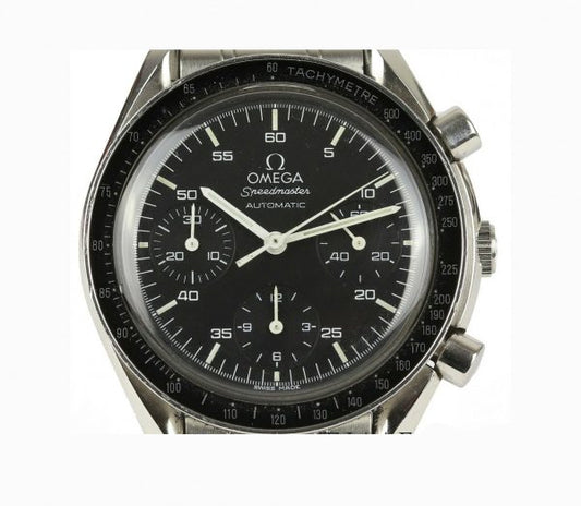 Omega Speedmaster Reduced Automatic Chronograph Watch, 39mm
