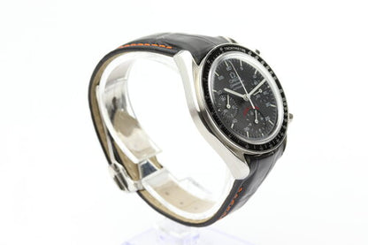 Omega Speedmaster Reduced Chronograph 100th Anniversary AC Milan 39mm Automatic Gents Watch, Made in 1999 to celebrate the 100th anniversary of Italian football team A.C. Milan.