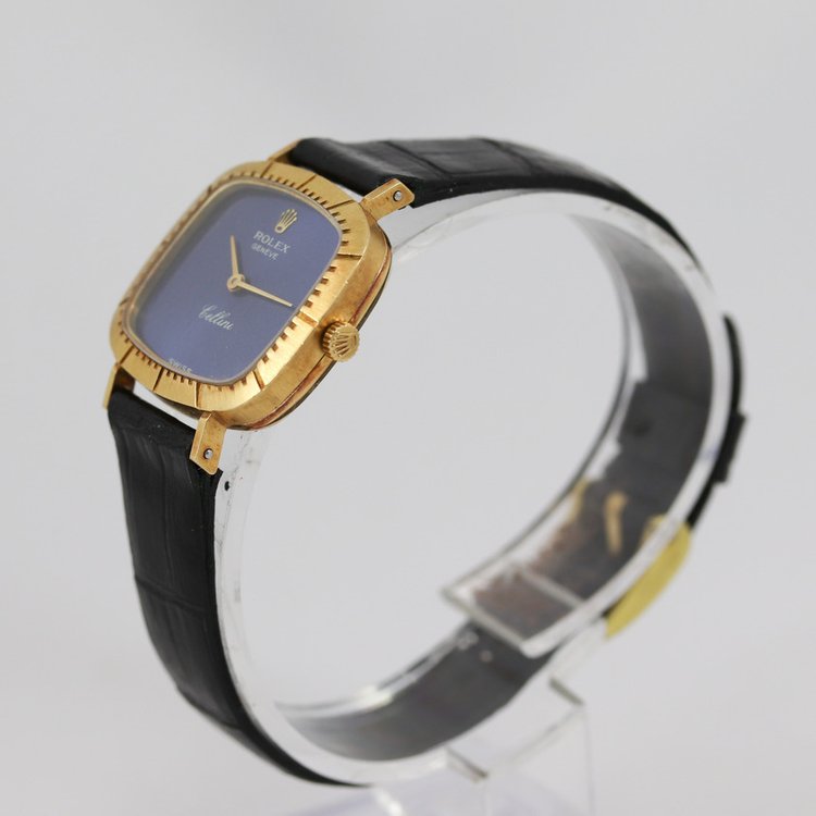 Vintage Rolex Cellini 18ct Yellow Gold Ladies Manual Watch, Circa 1970s