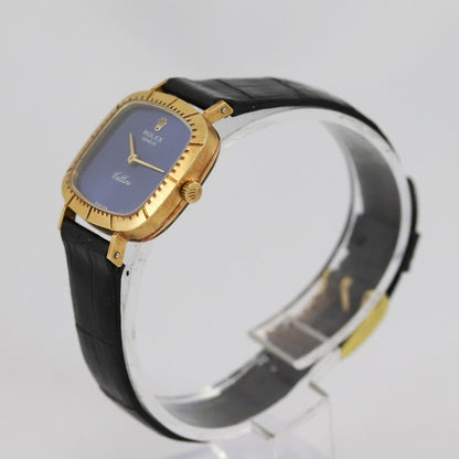 Vintage Rolex Cellini 18ct Yellow Gold Ladies Manual Watch, Circa 1970s