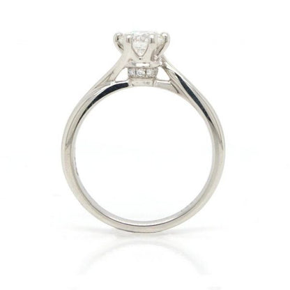 0.71ct Diamond Solitaire Engagement Ring in Platinum