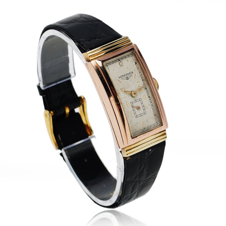 Vintage Longines 120340 Gold Manual Watch